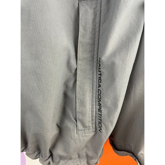 VTG Nautica Windbreaker Jacket Men's Medium Competition Vented Sleeves Sailing - Picture 2 of 12